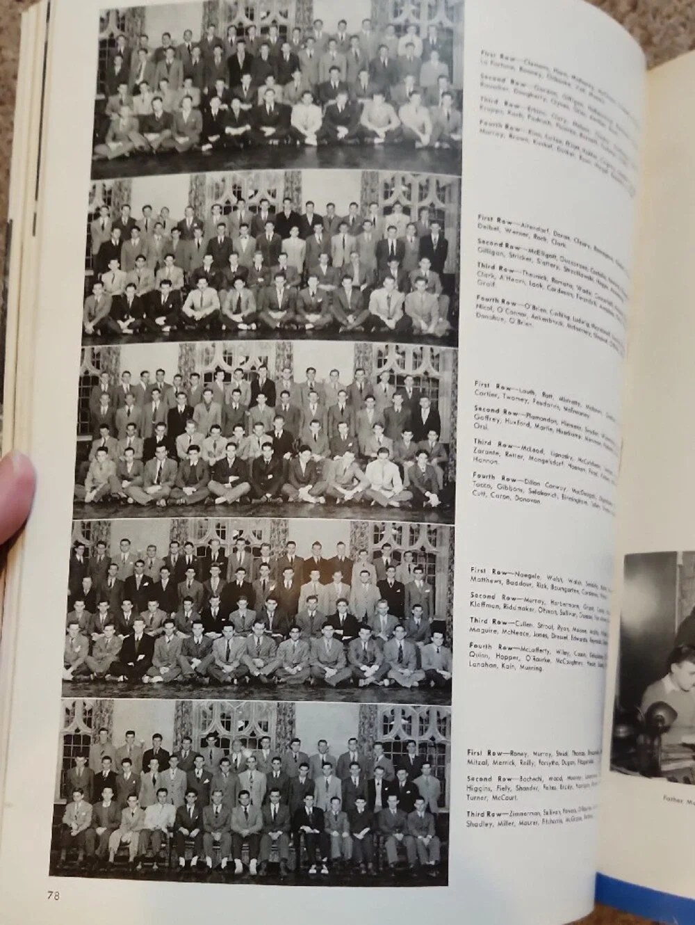 The University of Notre Dame 1842-1942 Hardcover YearBook
